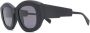 Kuboraum B5 zonnebril met oversized montuur Zwart - Thumbnail 2
