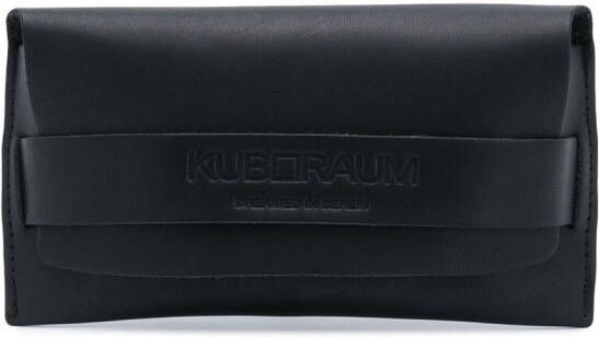 Kuboraum B5 zonnebril met oversized montuur Zwart