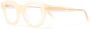Kuboraum Bril met vierkant montuur Beige - Thumbnail 2