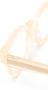 Kuboraum Bril met vierkant montuur Beige - Thumbnail 3