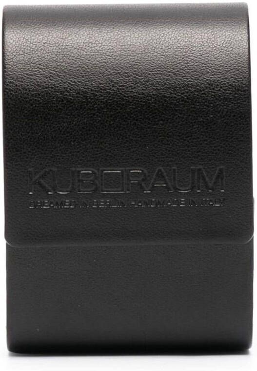 Kuboraum H40 zonnebril met rechthoekig montuur Zilver