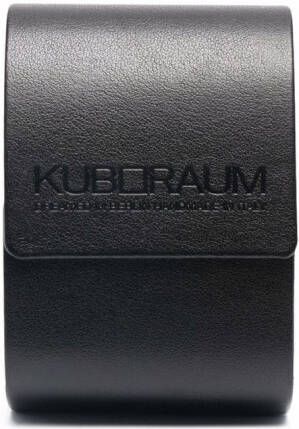 Kuboraum H40 zonnebril met rechthoekig montuur Zwart