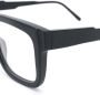 Kuboraum K3 bril met vierkant montuur Zwart - Thumbnail 3