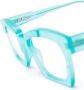 Kuboraum K5 bril met vierkant montuur Blauw - Thumbnail 3