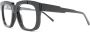 Kuboraum Mask K25 bril met vierkant montuur Zwart - Thumbnail 2