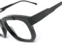Kuboraum Mask K25 bril met vierkant montuur Zwart - Thumbnail 3