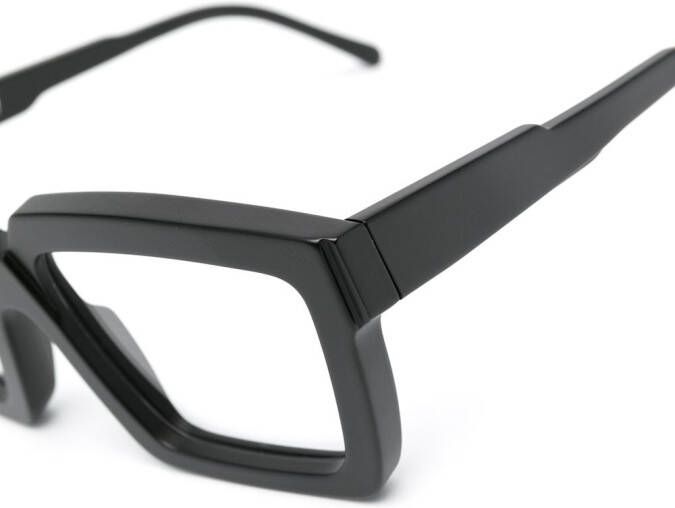 Kuboraum Mask K26 bril met chunky montuur Zwart