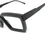 Kuboraum Mask K26 bril met chunky montuur Zwart - Thumbnail 3