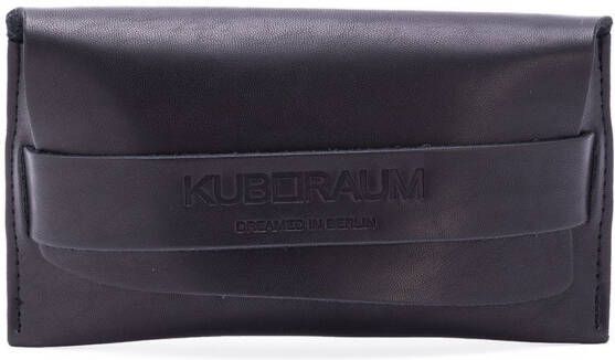 Kuboraum ronde ingelijste zonnebrillen Metallic