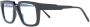 Kuboraum square glasses Zwart - Thumbnail 2