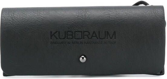 Kuboraum U10 zonnebril Zwart