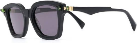 Kuboraum Bril met wayfarer montuur Zwart