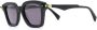 Kuboraum Bril met wayfarer montuur Zwart - Thumbnail 2