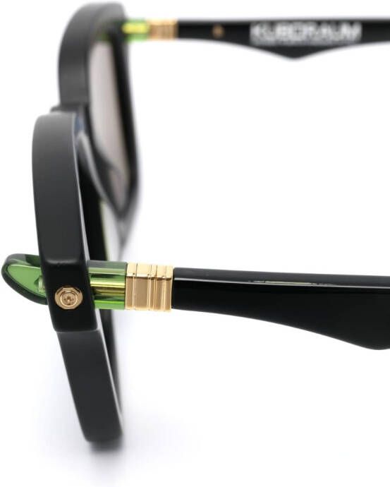 Kuboraum Bril met wayfarer montuur Zwart