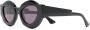 Kuboraum X22 zonnebril met getinte glazen Zwart - Thumbnail 2