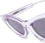 Kuboraum Y3 zonnebril met cat-eye montuur Paars - Thumbnail 2