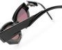 Kuboraum Zonnebril met cat-eye montuur Zwart - Thumbnail 3