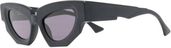 Kuboraum Zonnebril met cat-eye montuur Zwart