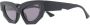 Kuboraum Zonnebril met cat-eye montuur Zwart - Thumbnail 2