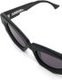 Kuboraum Zonnebril met cat-eye montuur Zwart - Thumbnail 3