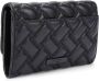 Kurt Geiger London Kensington Chain gewatteerde clutch Zwart - Thumbnail 2