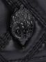 Kurt Geiger London Kensington Chain gewatteerde clutch Zwart - Thumbnail 4