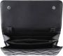 Kurt Geiger London Kensington Chain gewatteerde clutch Zwart - Thumbnail 5