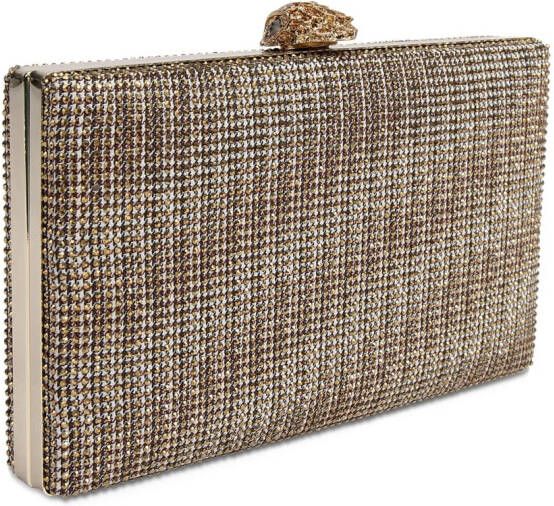 Kurt Geiger London Kensington clutch Bruin