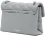 Kurt Geiger London Kensington gewatteerde bucket-tas Grijs - Thumbnail 3