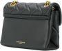 Kurt Geiger London Kensington gewatteerde schoudertas Zwart - Thumbnail 3