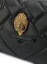 Kurt Geiger London Kensington gewatteerde schoudertas Zwart - Thumbnail 4
