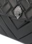 Kurt Geiger London Kensington gewatteerde tas Zwart - Thumbnail 4