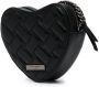 Kurt Geiger London Kensington hartvormige crossbodytas Zwart - Thumbnail 3