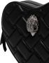 Kurt Geiger London Kensington hartvormige crossbodytas Zwart - Thumbnail 4
