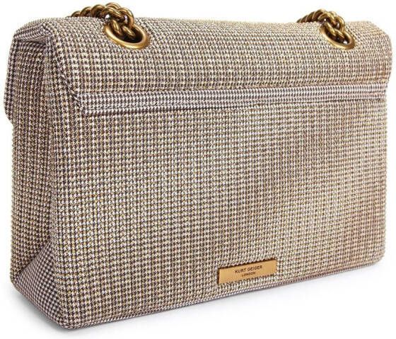 Kurt Geiger London Kensington kleine draagtas Beige