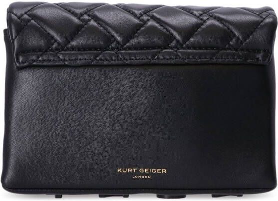 Kurt Geiger London Kensington mini-crossbodytas Zwart