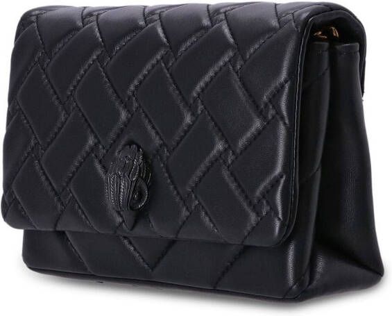 Kurt Geiger London Kensington mini-crossbodytas Zwart
