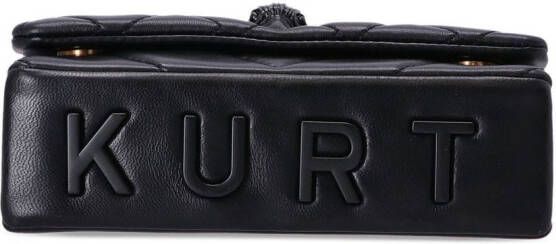 Kurt Geiger London Kensington mini-crossbodytas Zwart