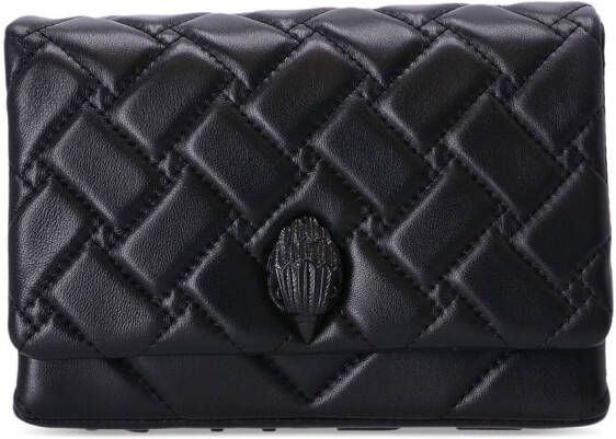 Kurt Geiger London Kensington mini-crossbodytas Zwart