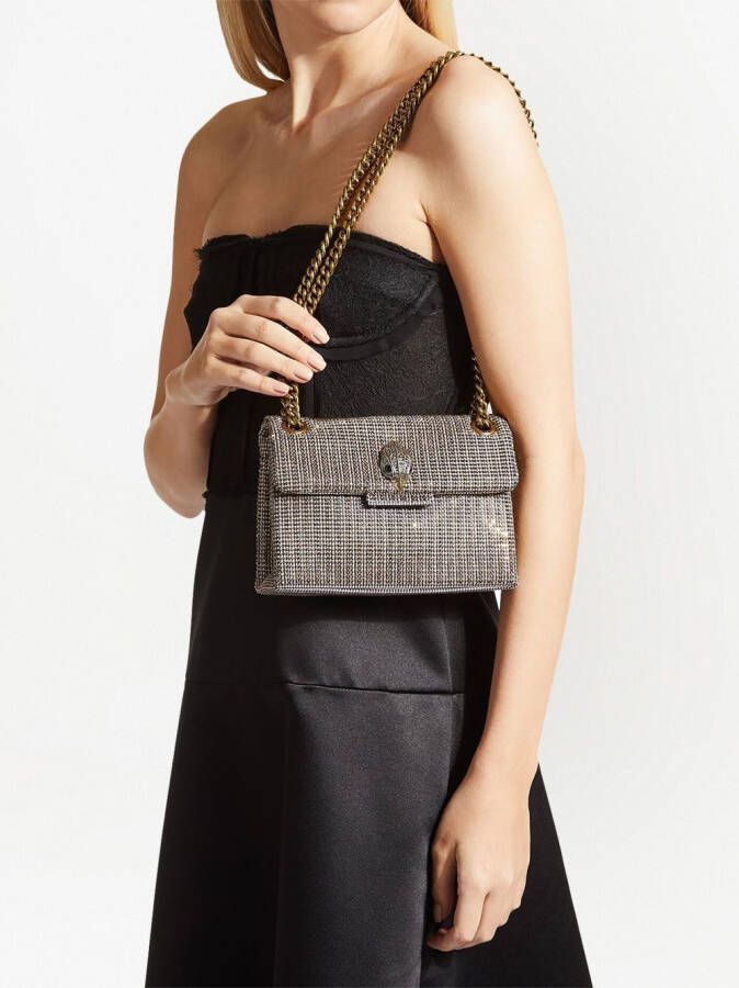 Kurt Geiger London Kensington mini-tas Beige