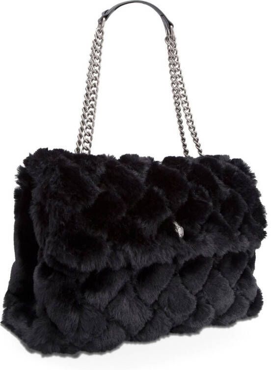Kurt Geiger London Kensington grote schoudertas Zwart
