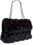 Kurt Geiger London Kensington grote schoudertas Zwart - Thumbnail 3