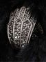 Kurt Geiger London Kensington grote schoudertas Zwart - Thumbnail 4