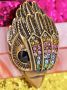 Kurt Geiger London Party Eagle clutch Veelkleurig - Thumbnail 4