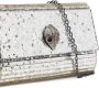 Kurt Geiger London Party Eagle clutch Zilver - Thumbnail 4