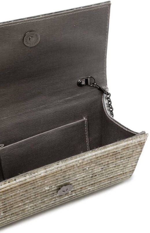 Kurt Geiger London Party Eagle clutch Zilver
