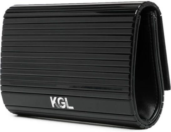 Kurt Geiger London Party Eagle clutch Zwart