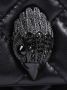 Kurt Geiger London Gevoerde clutch Zwart - Thumbnail 4