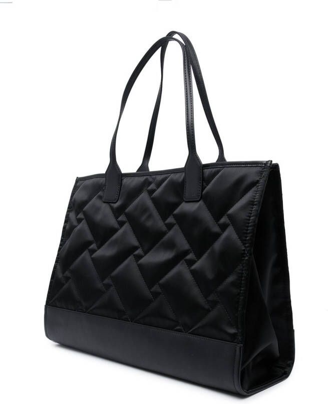 Kurt Geiger London Recycled SQ shopper Zwart