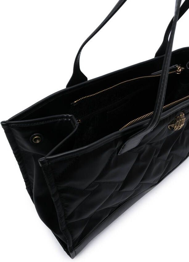 Kurt Geiger London Recycled SQ shopper Zwart